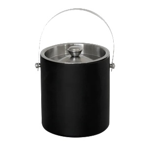 Horecano Иноксова шампаниера двустенна 1000ml ЧЕРНА (502830) (0171262)
