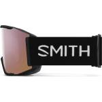 SMITH Ски маска Smith Squad Mag ChromaPop Mirror S2 + S1 Ski goggles - Black / CP Everyday Rose Gold Mirror + Rose Flash - размер M/L (417-5387-0511)