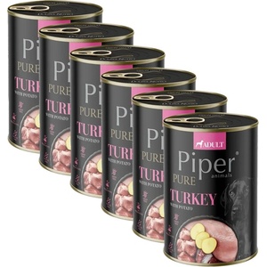 Dolina Noteci Консерва Piper Pure пуйка и картофи 6 x 400 г