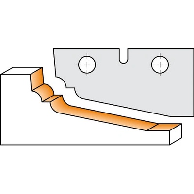CMT Orange Tools CMT Nůž pro C694012 - pár žiletek D 50x25x2mm