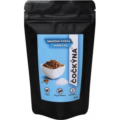 Šošovica Vyprážaná Šošovka morská soľ 100 g