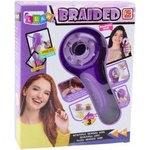 LEAN Toys Hair Beauty Set Braiding Machine Threads Elastics Beads