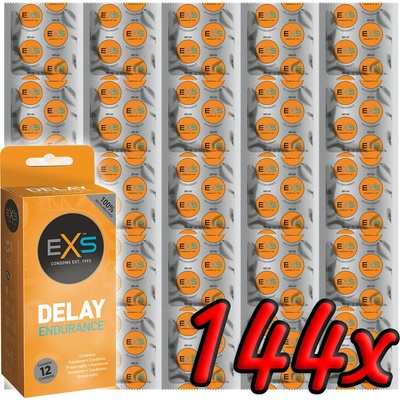 EXS Condoms Delay Endurance 144 pack