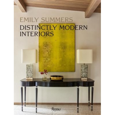 Distinctly Modern Interiors Summers EmilyPevná vazba