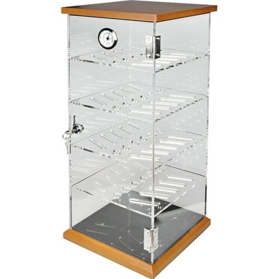 Humidor na doutníky Angelo Gastro 25x25x60cm plexi