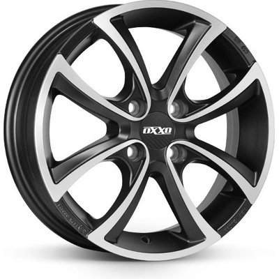 OXXO Telesto 5,5x15 4x100 ET42 gloss black