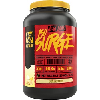 MUTANT ISO Surge, banana cream, 727 g, Mutant (20008EX)