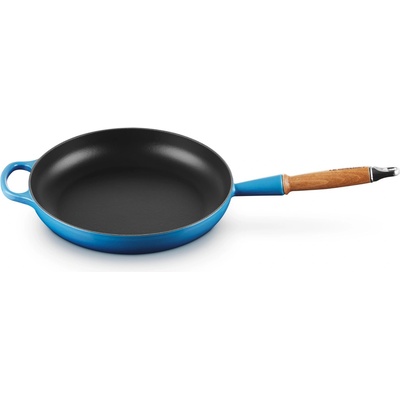 Le Creuset Тиган за пържене SIGNATURE 28 см, AZURE, чугун, Le Creuset (LECR20258282200422)