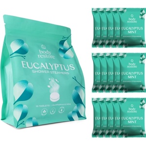 Body Restore Eucalyptus & Mint Shower Steamers таблетки за душ 15 бр