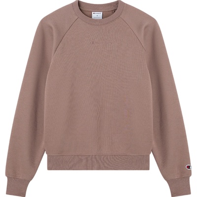 Champion Crewneck Sweatshirt W Core Heritage hnedá