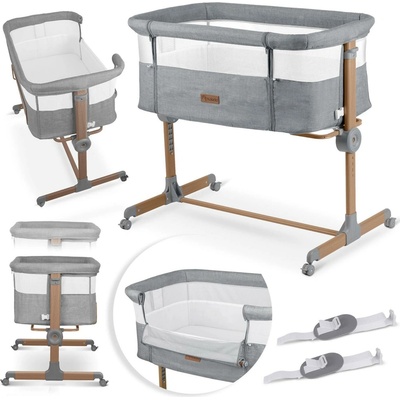 Nukido Skládací cestovní postýlka přístavná NK-243