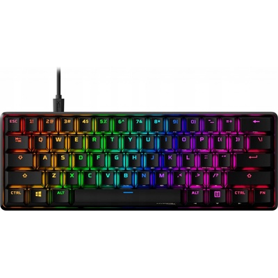 HP HyperX Alloy Origins 60 Aqua Switch 56R61AA#ABA