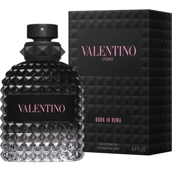 Le-parfumbg Valentino uomo born in roma edt 100ml - Парфюм за мъже