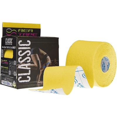 Rea Tape Classic žlutá 5 cm x 5 m