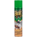Repelenty Biolit UNI spray proti muchám, komárom, švábom, mravcom a inému lietajúcemu a lezúcemu hmyzu 300 ml