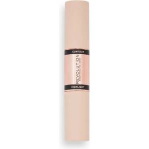 Makeup Revolution Fast Base Contour Stick Light Хайлайтер 4, 3gr