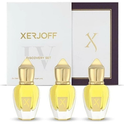 Xerjoff Discovery Set Xerjoff Pikovaya Dama parfém 15 ml + Xerjoff La Capitale parfém 15 ml + Xerjoff More than Words parfémovaná voda 15 ml