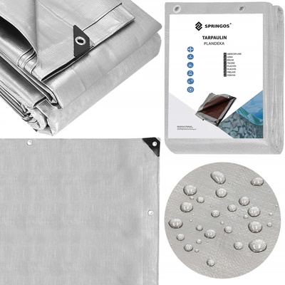 Springos Plachta 130 g/m2 6 x 8 m