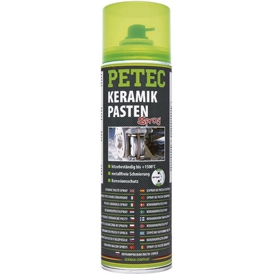 PETEC 70650 Keramické pastovité mazivo pro vysoké namáhání 500 ml sprej