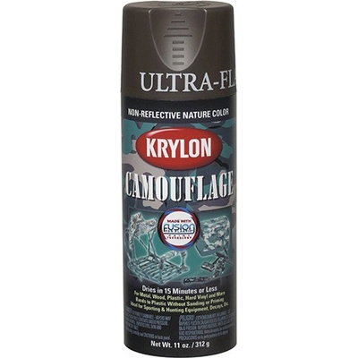 Krylon maskovací sprej 311 g hnědá