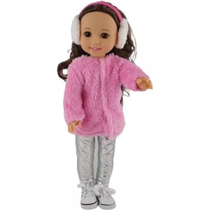 Man Yuk Toys 38 см висока изправена кукла с слушалки (ls1502-9)