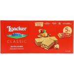 Loacker Classic Napolitaner лешникови вафли 225 г