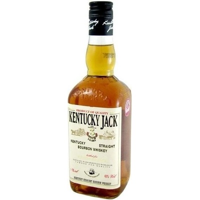 Kentucky Jack Bourbon 40% 0,7 l (holá láhev)