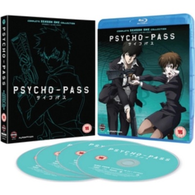 Psycho-pass: The Complete Series One BD