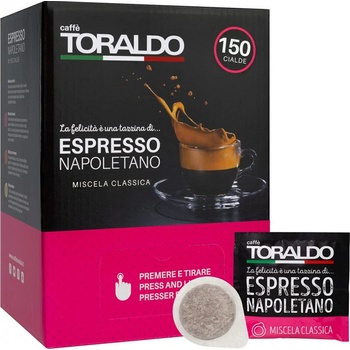 Caffé Toraldo Classica E.S.E. pody 150 x 7 g