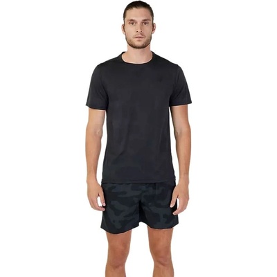 Fox Rep SS Jacquard Top black camo 24