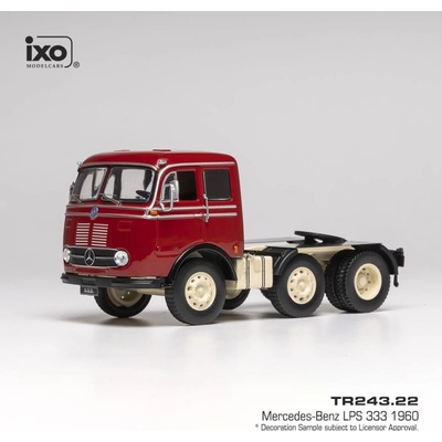 Mercedes LPS 333 1960 ČervenáIXO 1:43