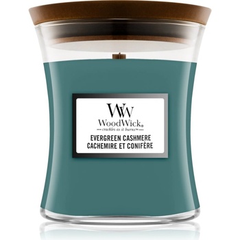 Image 1 of WoodWick Evergreen Cashmere ароматна свещ 275 гр