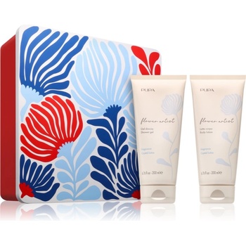 PUPA Milano Flower Artist Kit подаръчен комплект за тяло с аромат Crystal Lotus