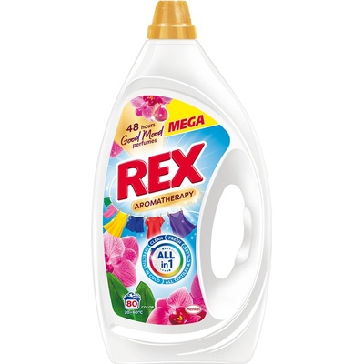 Rex prací gél Aromatherapy Orchid Color 3,6 l 80 PD