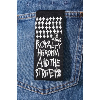 KSUBI Дънкова пола KSUBI Rap Skirt Heritage (WCO23SK001)