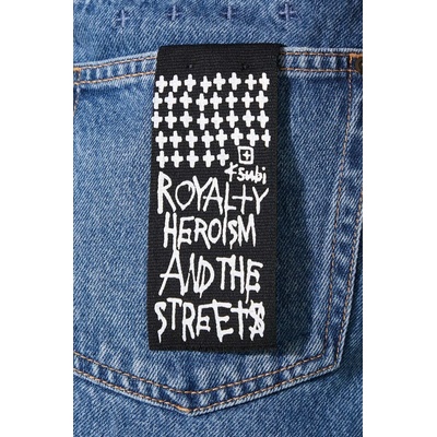 KSUBI Дънкова пола KSUBI Rap Skirt Heritage (WCO23SK001)