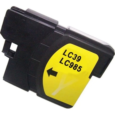 Compatible Brother LC985Y Yellow