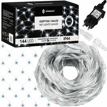 Vianočné osvetlenie Springos vonkajšie 5 m 101 200 svetiel