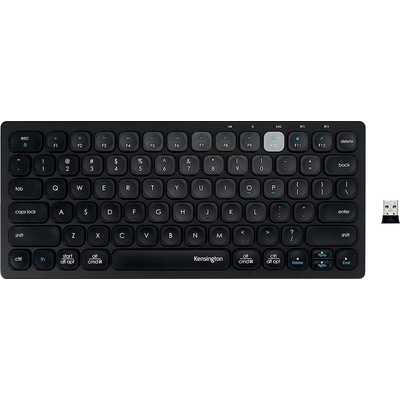 Kensington Multi-Device Dual Wireless Compact Keyboard K75502WW
