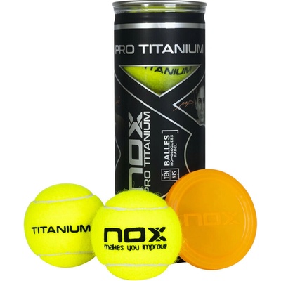 NOX Pro Titanium Balls 3 ks
