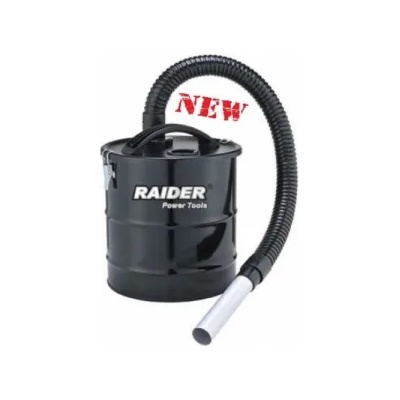 Raider Контейнер за пепел метален с нера филтър за прахосукачка