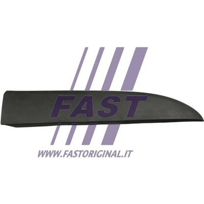 Ozdobná / ochranná lišta, sklo ve dveřích FAST FT90966