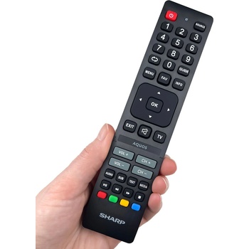 Sharp aquos shw/rmc/0141n, 24fh2ea, 32fh2ea, 50fl1ea, 50fq8eg , 32fh8ea, 43gr8765e, 40fh7ea, 55gp7765e - оригинален дистанционен контрол (aquos shw/rmc/0141n, 24fh2ea, 32fh2ea, 50fl1ea, 50fq8eg ,32fh8ea, 43gr8765e, 40fh7ea, 55gp7765e)