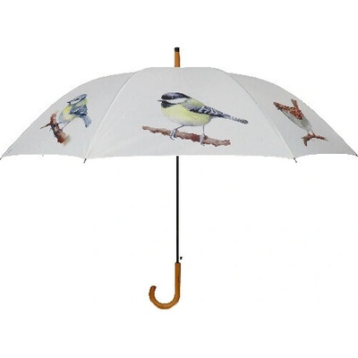 Esschert Design deštník WATERCOLOR BIRDS ptáčci