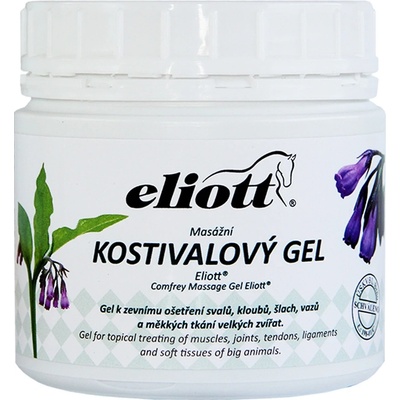 Eliott masážní kostivalový gel 450 ml – Zboží Dáma