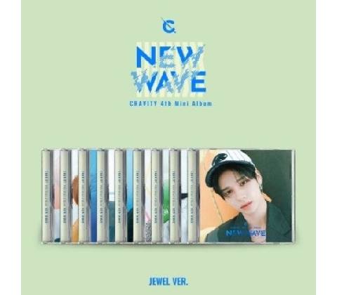 Cravity: New Wave - Jewel Case Version CD
