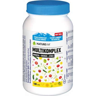 Swiss Naturvia Multikomplex 60 tablet