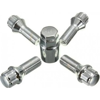 Image 1 of Paolo Секретни болтове за джанти - (14мм х 1.5мм, l38мм) конус