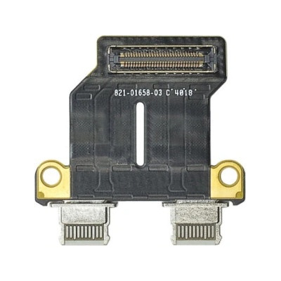 Apple MacBook Air 13" A1932 (2018 - 2019) - I/O PCB Doska + Flex Kábel