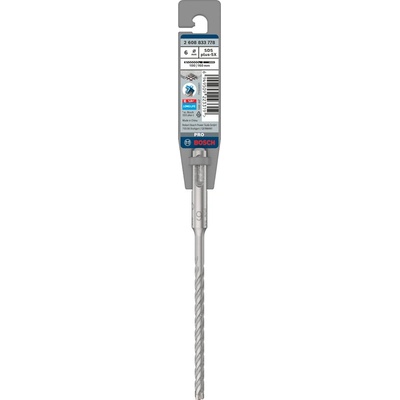 Bosch СВРЕДЛО ЗА БЕТОН bosch sds plus-5x 6x100x160 (6949509223319)